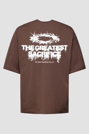 Oversized GOD HEAVY™ - The Greatest Sacrifice