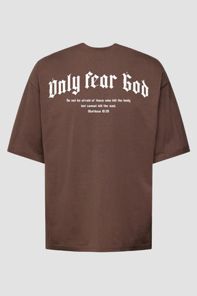 Oversized GOD HEAVY™ - Only Fear God