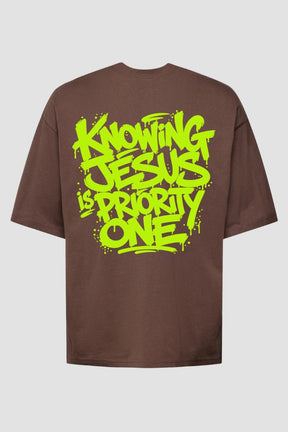 Oversized GOD HEAVY™ - Knowing Jesus