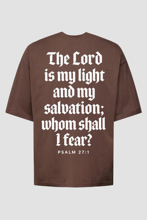 Oversized GOD HEAVY™ - The Lord Is My Light