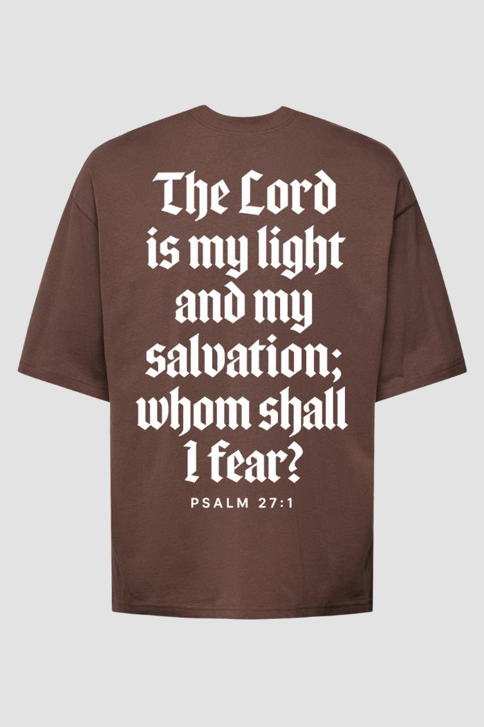 Oversized GOD HEAVY™ - The Lord Is My Light