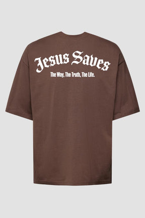 Oversized GOD HEAVY™ - Jesus Saves