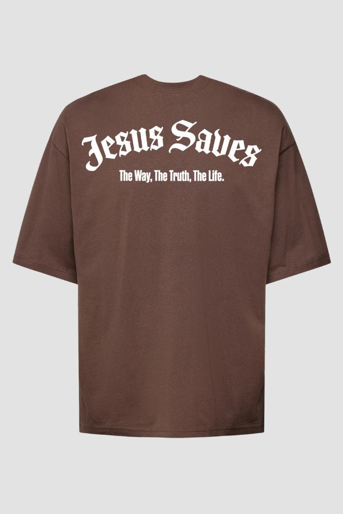 Oversized GOD HEAVY™ - Jesus Saves