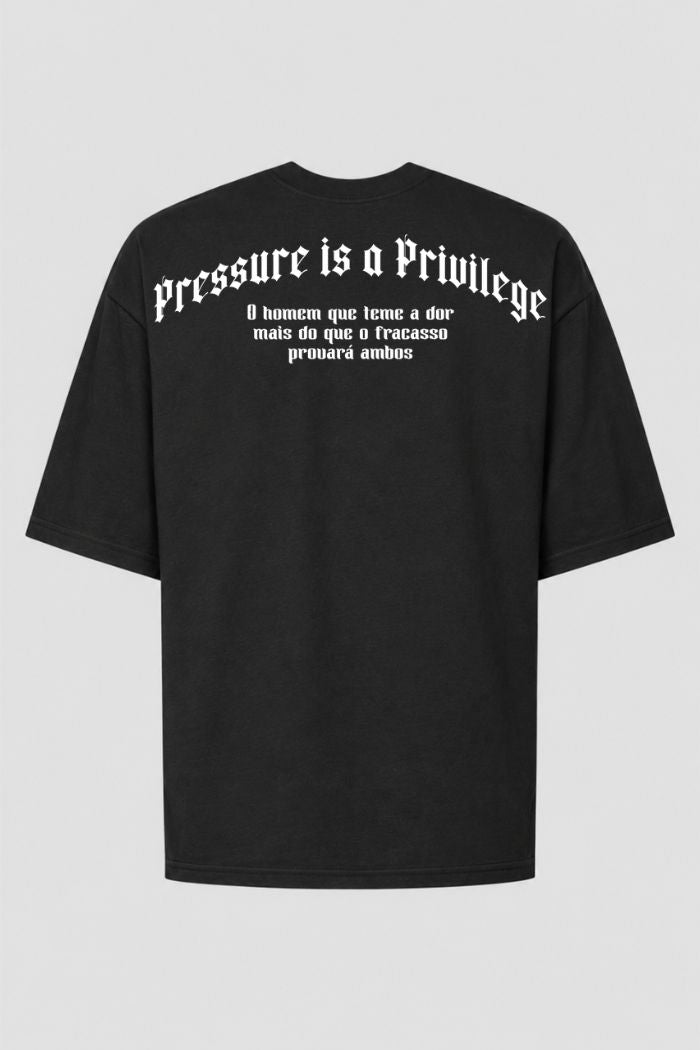 Oversized - Pressure Is a Privilege