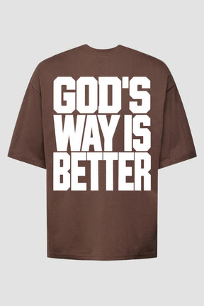 Oversized GOD HEAVY™ - God’s Way Is Better