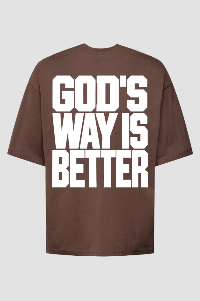 Oversized GOD HEAVY™ - God’s Way Is Better
