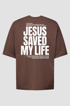 Oversized GOD HEAVY™ - Jesus Saved My Life