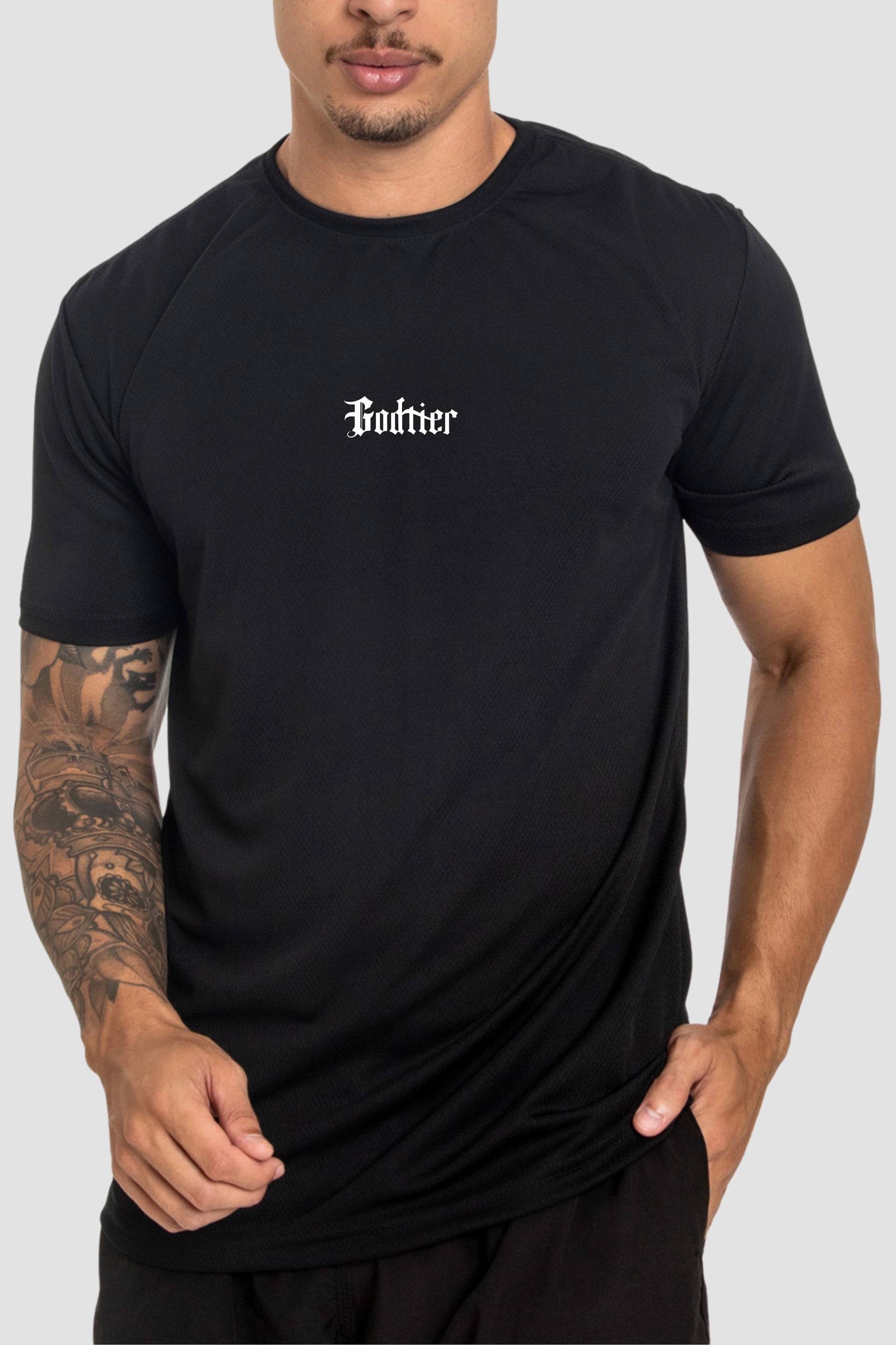 Kit 5 Peças Dry Fit: 3 Camisetas + 2 Bermudas Compressão (2 em 1)