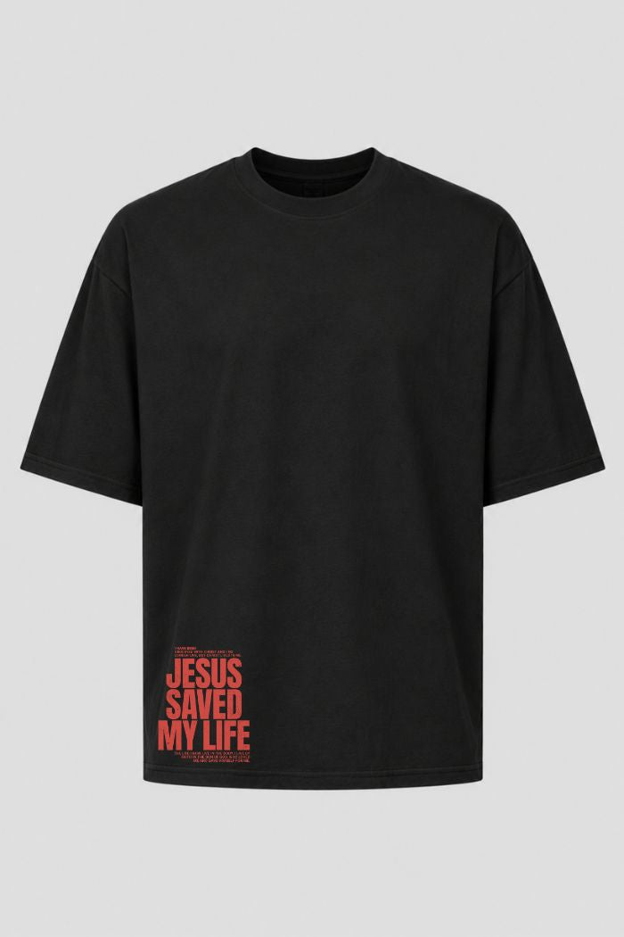 Oversized GOD HEAVY™ - Jesus Saved My Life