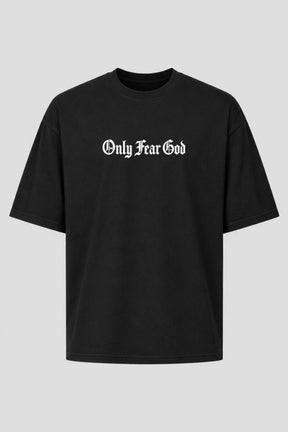 Oversized GOD HEAVY™ - Only Fear God Minimal