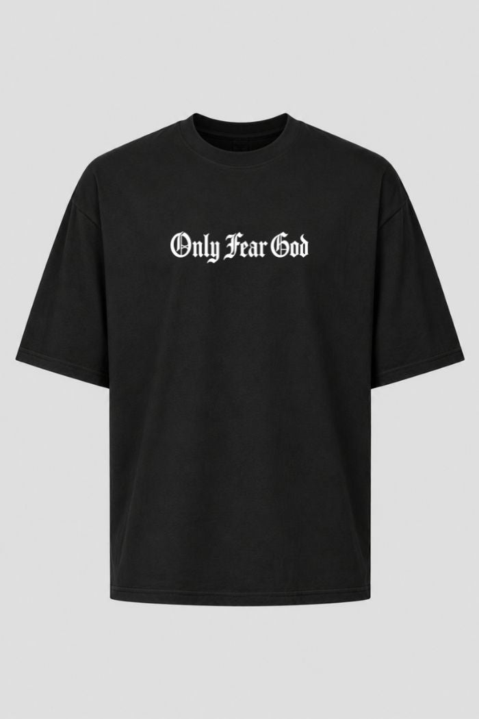 Oversized GOD HEAVY™ - Only Fear God Minimal