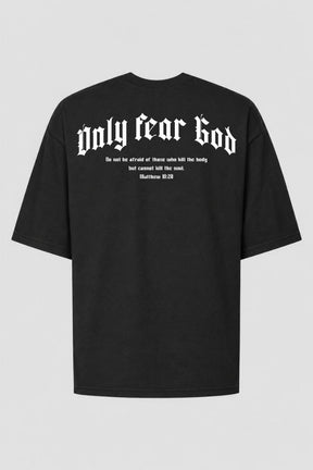Oversized GOD HEAVY™ - Only Fear God