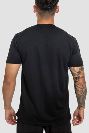 Kit 5 Peças Dry Fit: 3 Camisetas + 2 Bermudas Compressão (2 em 1)