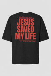 Oversized GOD HEAVY™ - Jesus Saved My Life