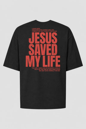 Oversized GOD HEAVY™ - Jesus Saved My Life