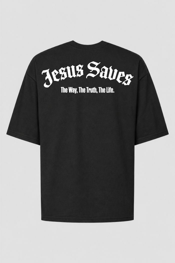 Oversized GOD HEAVY™ - Jesus Saves