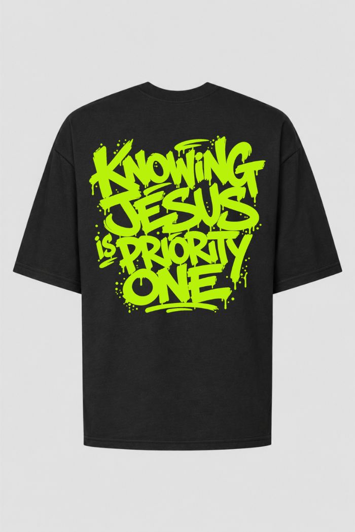 Oversized GOD HEAVY™ - Knowing Jesus