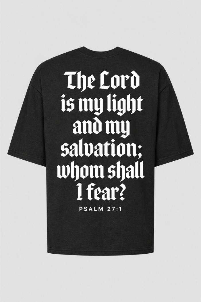 Oversized GOD HEAVY™ - The Lord Is My Light