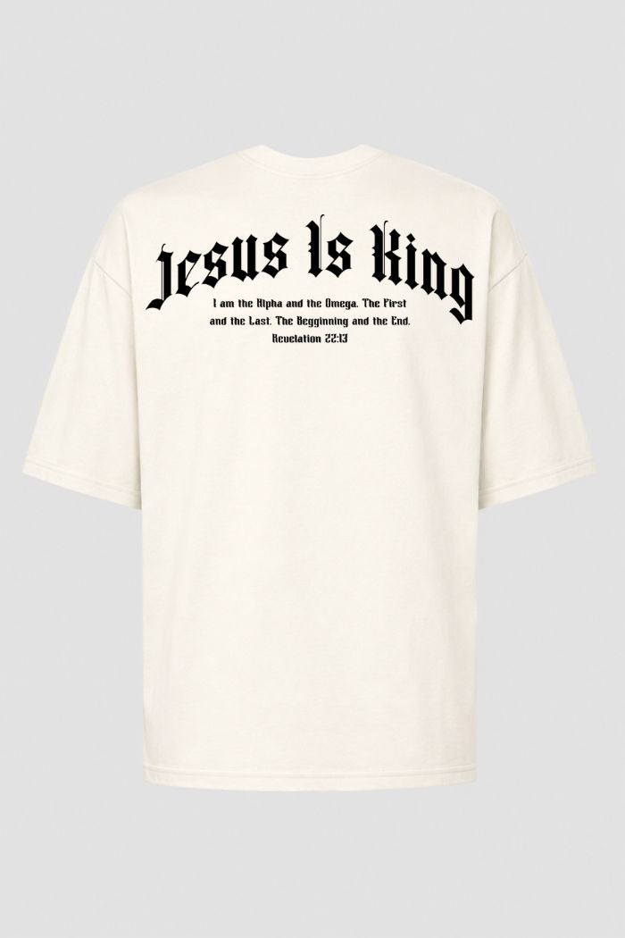 Oversized - Jesus Is King Beginning