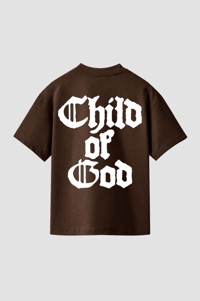 Camiseta Regular Fit GOD HEAVY™ - Child of God
