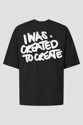 Oversized GOD HEAVY™ - Created to Create