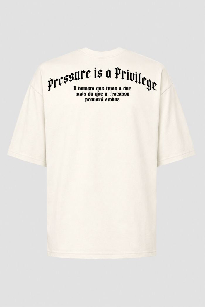 Oversized - Pressure Is a Privilege