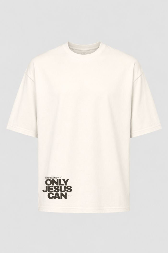 Oversized GOD HEAVY™ - Only Jesus Can
