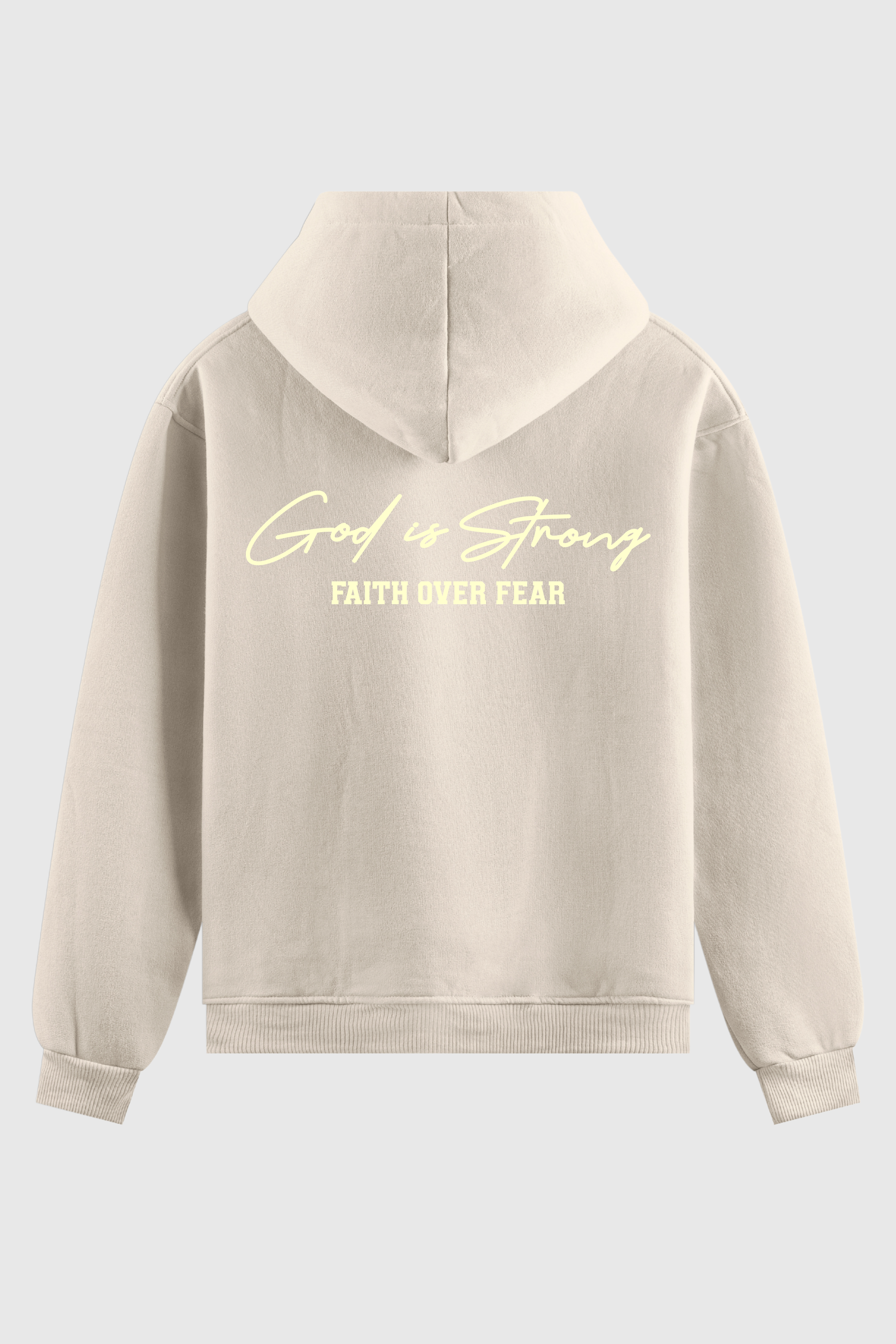 Moletom - God is Strong