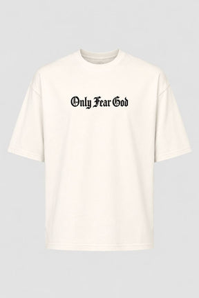 Oversized GOD HEAVY™ - Only Fear God Minimal