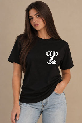 Camiseta Regular Fit GOD HEAVY™ - Child of God
