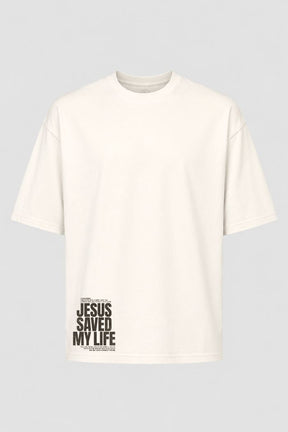 Oversized GOD HEAVY™ - Jesus Saved My Life