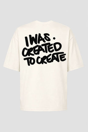 Oversized GOD HEAVY™ - Created to Create