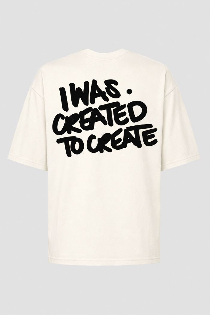 Oversized GOD HEAVY™ - Created to Create