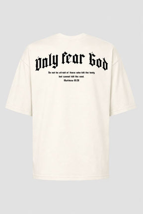 Oversized GOD HEAVY™ - Only Fear God
