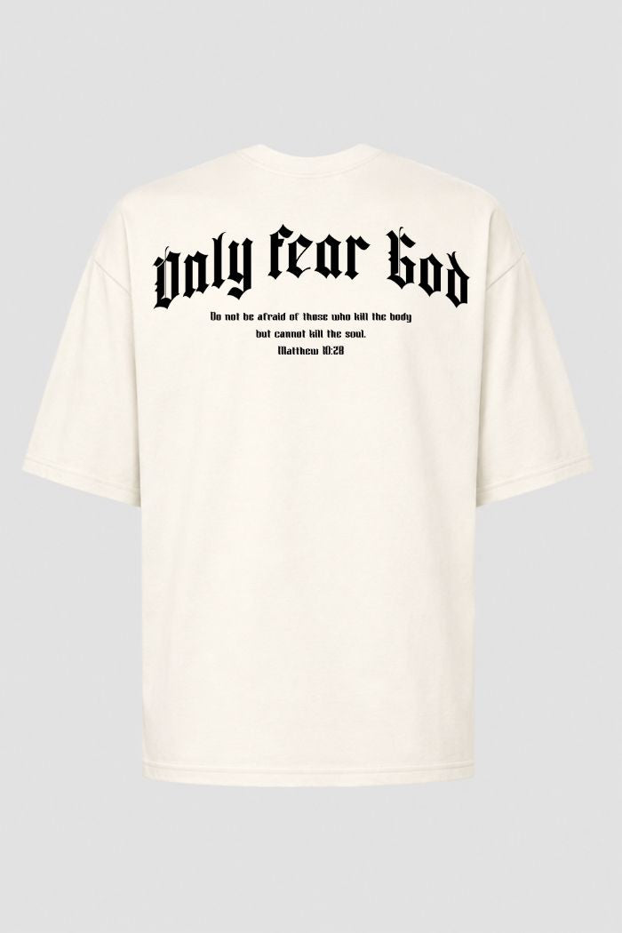 Oversized GOD HEAVY™ - Only Fear God