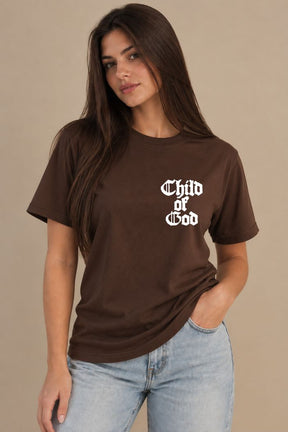 Camiseta Regular Fit GOD HEAVY™ - Child of God
