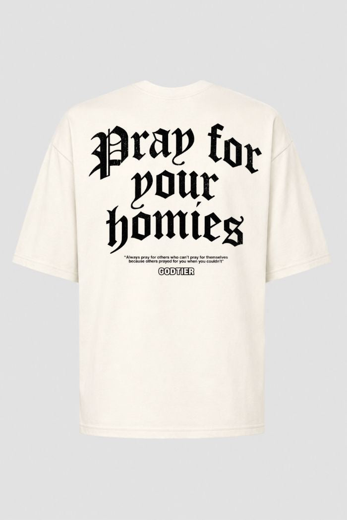 Oversized GOD HEAVY™ - Pray For Your Homies