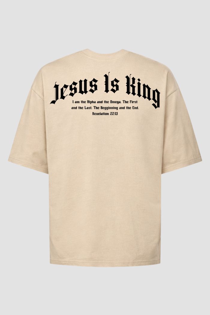 Oversized - Jesus Is King Beginning