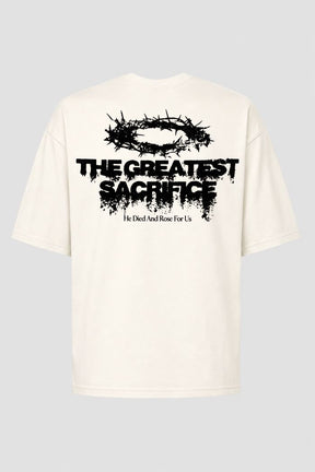 Oversized GOD HEAVY™ - The Greatest Sacrifice