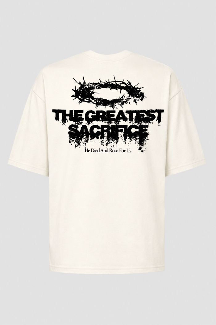 Oversized GOD HEAVY™ - The Greatest Sacrifice