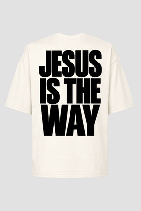 Oversized GOD HEAVY™ - Jesus Is The Way