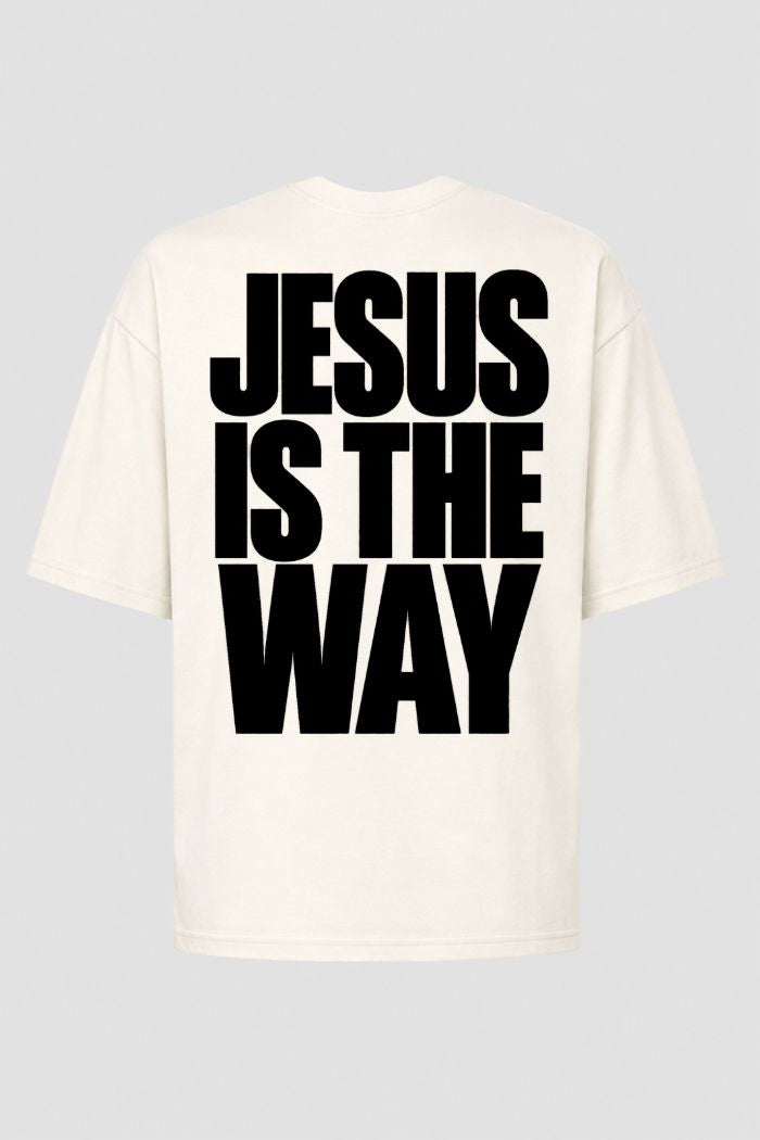 Oversized GOD HEAVY™ - Jesus Is The Way