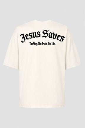 Oversized GOD HEAVY™ - Jesus Saves