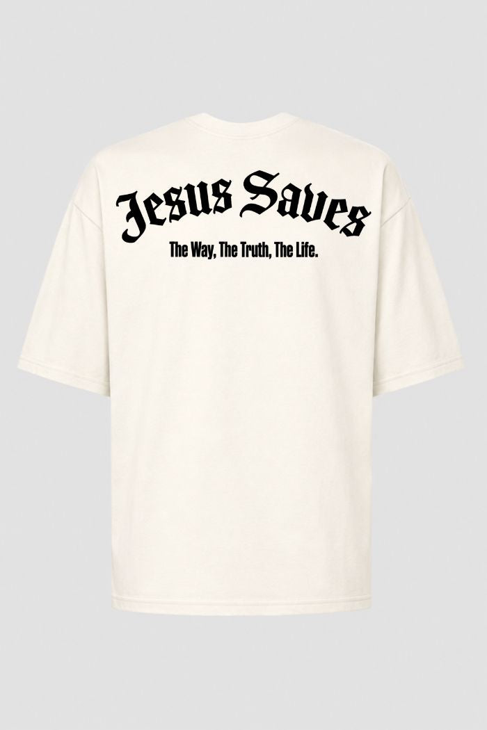 Oversized GOD HEAVY™ - Jesus Saves