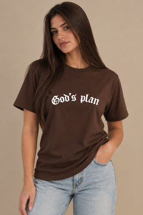 Camiseta Regular Fit GOD HEAVY™ - God’s Plan