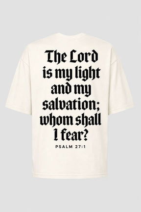 Oversized GOD HEAVY™ - The Lord Is My Light