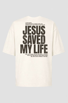 Oversized GOD HEAVY™ - Jesus Saved My Life