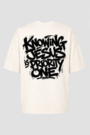 Oversized GOD HEAVY™ - Knowing Jesus