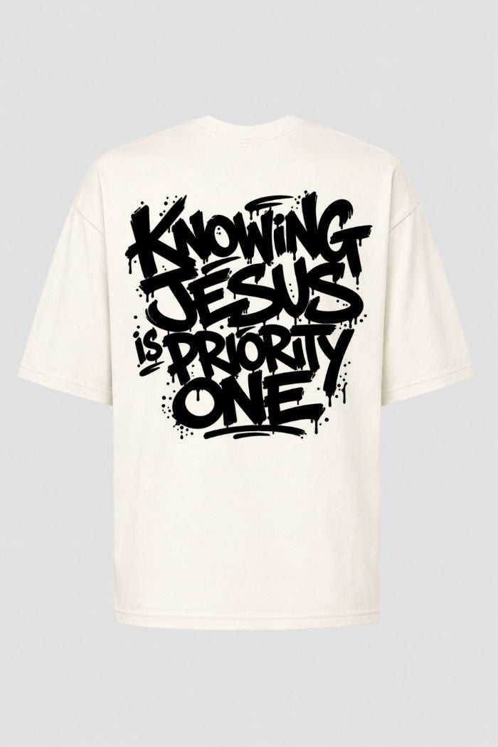 Oversized GOD HEAVY™ - Knowing Jesus
