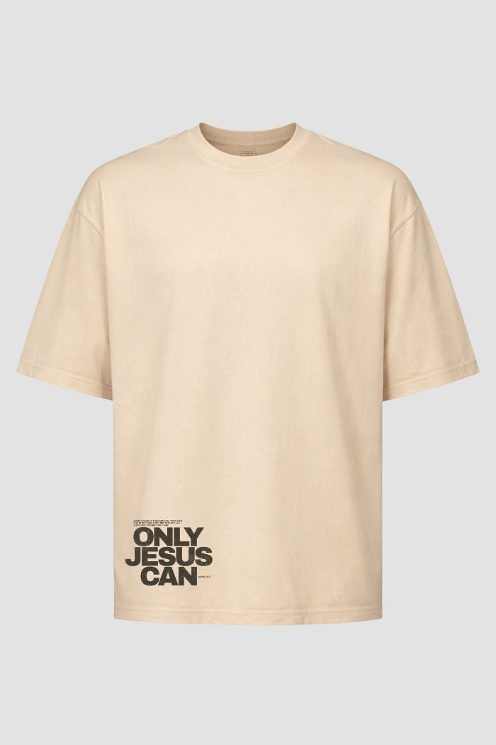 Oversized GOD HEAVY™ - Only Jesus Can